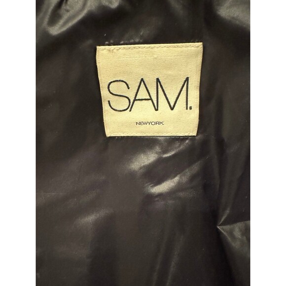 SAM. Freestyle Black Camo down puffer jacket size S - Picture 4 of 12